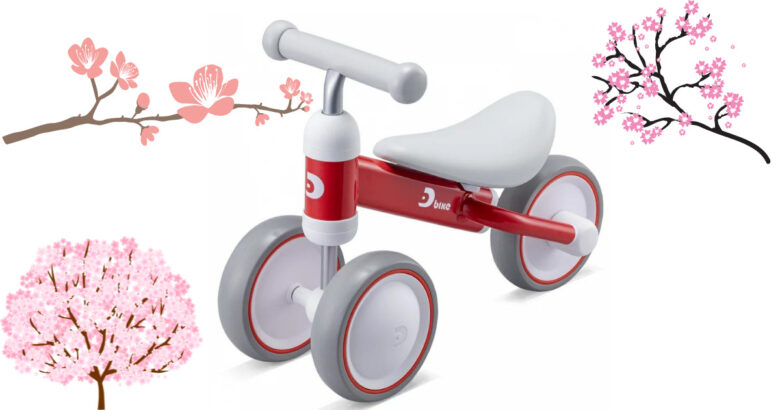 Dbike mini + ディーバイクミニプラス レッド - メルカリ